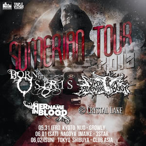 BORN OF OSIRISо졢SUMERIAN TOUR 2013ӳš