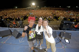 Hi-STANDARDLive at TOHOKU AIR JAM 2012٤Υȥ졼顼