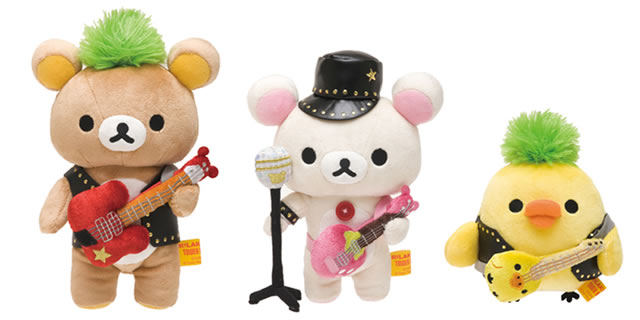 リラックマ×タワレコの新コラボ・グッズは“ロック” - CDJournal ニュース