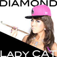 フィメール・ラッパー“LADY CAT”がデビュー、1stデジタルEP『DIAMOND』登場
