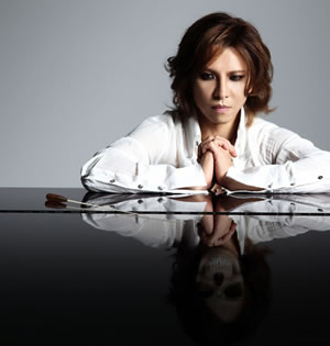 YOSHIKIがニコ生初登場、アメリカでの初ソロ・パフォーマンスを日本独占生中継