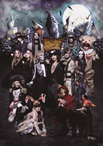 VAMPS主催〈HALLOWEEN PARTY 2013〉第一弾出演者が発表