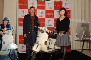 松田優作が没後25年、松田美由紀と奥田瑛二のトーク・イベントが開催