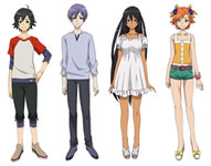 入野自由、神谷浩史ら出演、4月放送TVアニメ『キャプテン・アース』のキャストが発表