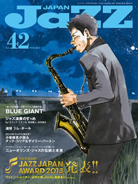س١٤Ϳˤ른㥺̡BLUE GIANT٤ɽˡJAZZ JAPANٺǿȯ