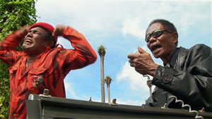 『ルック・オブ・サイレンス』公開を記念し、『アクト・オブ・キリング』劇場公開版が再上映