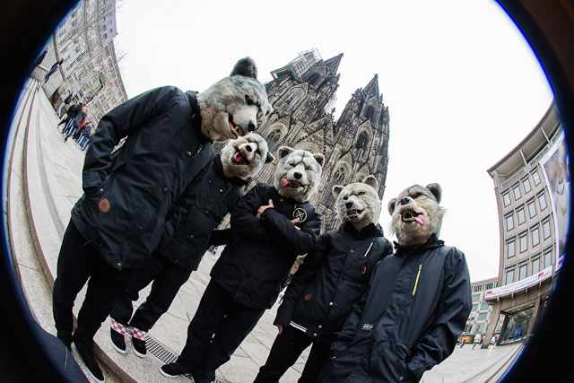 man with a mission 曲 ランキング man
