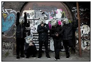 MAN WITH A MISSION