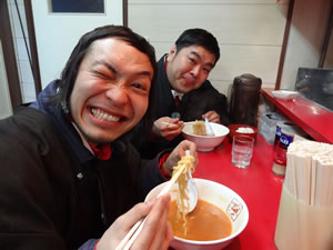 ブギウギ専務のDVD第2弾、“ブギウギ奥の細道”冬の章が発売決定
