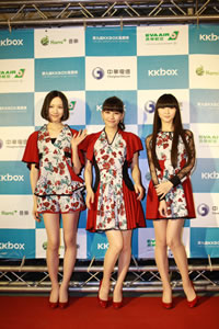 PerfumeѡKKBOX MUSIC AWARDSӤإڥ롦ȤȤƽб