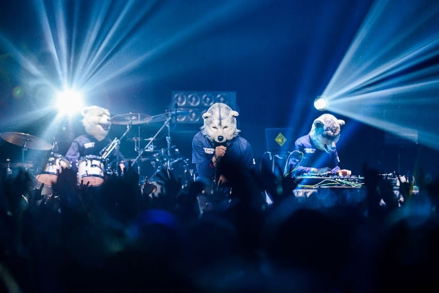 MAN WITH A MISSION