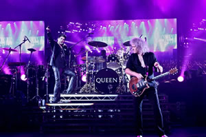 QUEEN + ADAM LAMBERTɤޥ˽б