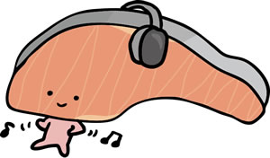 サンリオの“しゃけの切り身”のキャラクター、“KIRIMI（きりみ）ちゃん.”がCDデビュー