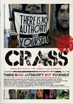 アナーコ・パンク・バンド“CRASS”のドキュメンタリー映画がDVD化