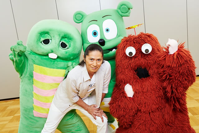グミベアとガチャピン・ムック