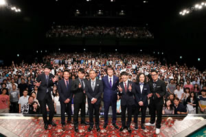 『人志松本のすべらない話』プレミアムライブ東京編が大盛況、仙台の全出演者も発表
