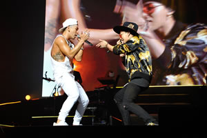 BIGBANGのSOL、ソロ・ツアー・ファイナルはG-DRAGONがサプライズで登場