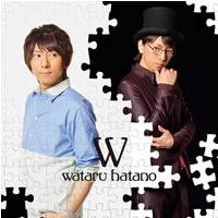 羽多野 渉、アルバム『W』のジャケットが解禁＆ツアーも開催決定