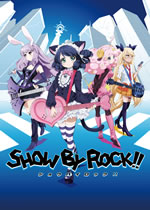 サンリオ発“バンド”をテーマにした『SHOW BY ROCK!!』がTVアニメ化