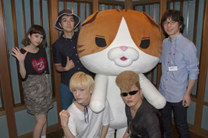アニメ『野良スコ』と『musicるTV』がコラボ、ヒャダインや綾小路 翔らが声優に挑戦