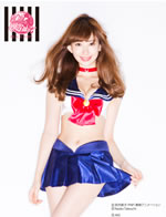 小嶋陽菜が“なりきりブラセット”で変身、セーラームーン×PEACH JOHNコラボの予約受付は今週金曜より