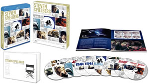 スティーブン・スピルバーグ、監督作品の9枚組Blu-rayコレクションが発売