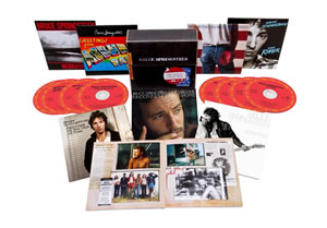 ブルース・スプリングスティーンの初期名盤7作をまとめたBOXが発売決定