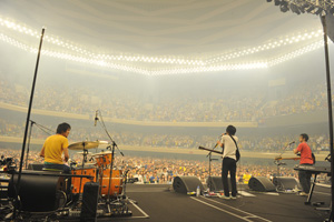 andymori、日本武道館でのラスト・ライヴがDVD化