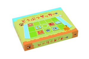 『どうぶつしょうぎ』に次ぐ対戦型知育ゲーム、『どうぶつサッカー』発売