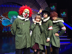 SEKAI NO OWARIб顢ABU󥰥եƥХ뤬NHKǤ