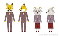 『紙兎ロペ』に野村萬斎＆八木亜希子が参加、三谷幸喜の脚本ドラマ『オリエント急行殺人事件』とコラボ