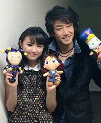 アナ雪でハンス王子を演じた津田英佑、『オズ めざせ！エメラルドの国へ』初日舞台挨拶に登場