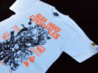 セガの名ハードが擬人化、セガ・ハード・ガールズとハードコアチョコレートのコラボTシャツ第2弾登場