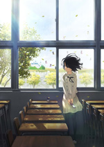 『あの花』スタッフが贈る新作映画『心が叫びたがってるんだ。』キー・ビジュアル公開