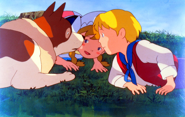 日本アニメーションの40周年記念特集がチャンネルNECOで放送