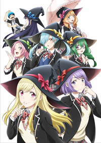 TVアニメ『山田くんと7人の魔女』放送局が発表、第1話の先行上映イベントが開催