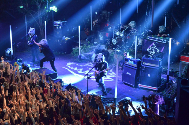MAN WITH A MISSION