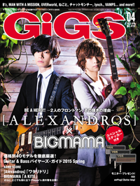 ʿʡAlexandrosϡ  ͡BIGMAMAˤGiGSٺǿǥե㡼
