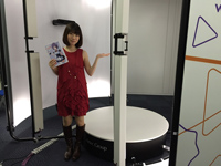TVアニメ『それが声優！』が〈ANIME JAPAN 2015〉に出展、3Dプリントフィギュア制作実演も