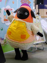 アニメ『やんやんマチコ』が高円寺のカフェ「ぽたかふぇ。」とコラボ