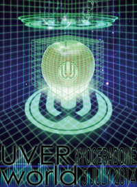 UVERworldの京セラドーム大阪公演をほぼフル収録、Blu-ray＆DVDが発売決定