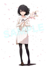 『あの花』スタッフが贈る感動青春群像劇、『心が叫びたがってるんだ。』公開日が決定