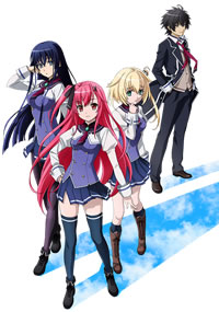 la la larks新曲「ハレルヤ」、TVアニメ『空戦魔導士候補生の教官』EDテーマに決定