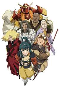 黒澤 明『七人の侍』公開50周年企画アニメ、『SAMURAI7』がBlu-ray BOX化