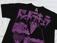 手塚治虫『ドン・ドラキュラ』『七色いんこ』がTシャツに、ハードコアチョコレートから発売