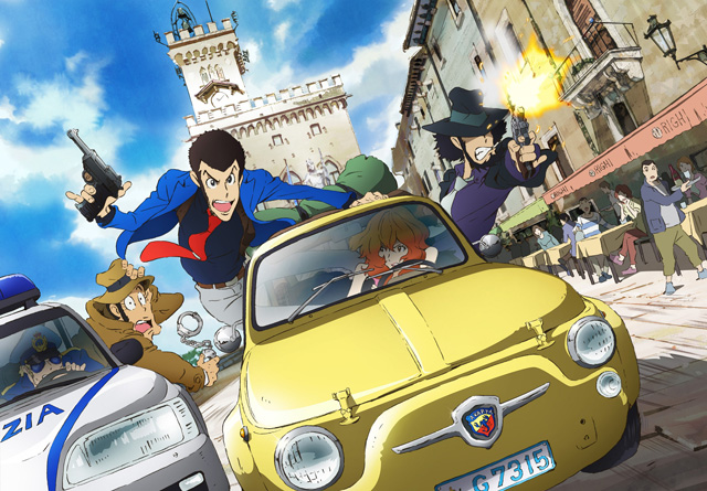 『ルパン三世』新TVシリーズ