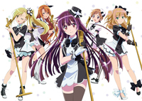 TVアニメ『レーカン！』のキャラソン・ライヴ、〈秋のレーカン！祭り〉が開催決定