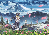 人気ゲーム・シリーズの完全新作『うたわれるもの 偽りの仮面』がTVアニメ化