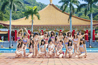 須藤凛々花がセンター、NMB48新曲「ドリアン少年」水着MV公開