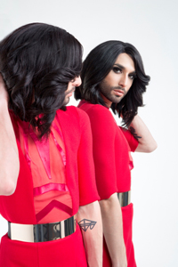 ヒゲをまとった麗人、コンチータの初来日が決定